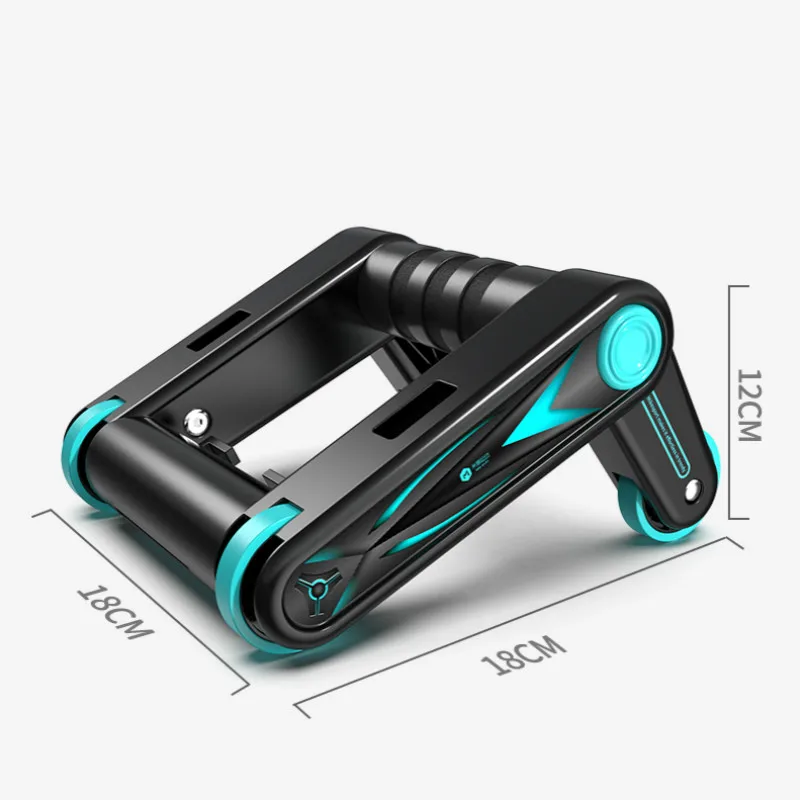 Rueda Abdominal para gimnasio En Casa, equipo de entrenamiento de Fitness, equipo de entrenamiento muscular para gimnasio En Casa - imagen 3
