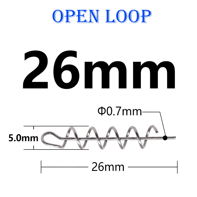 26mm Open loop