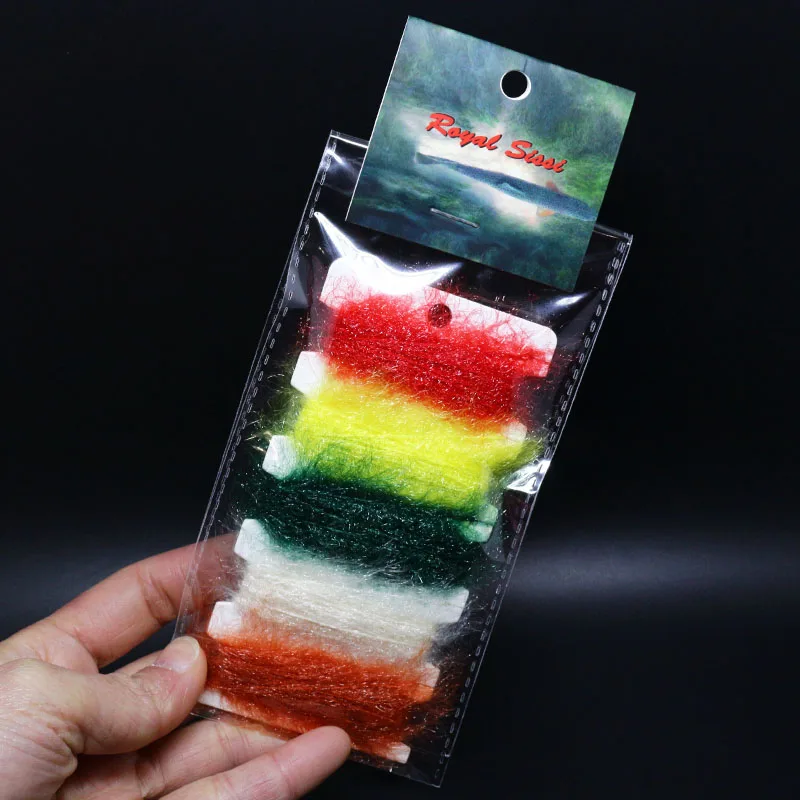 5 bright colors card