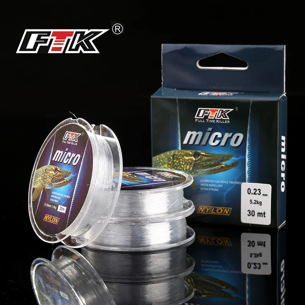 FTK Sedal Trenzado Nylon Pesca Hielo – Extra Fuerte para Cebos Vivos - imagen 4