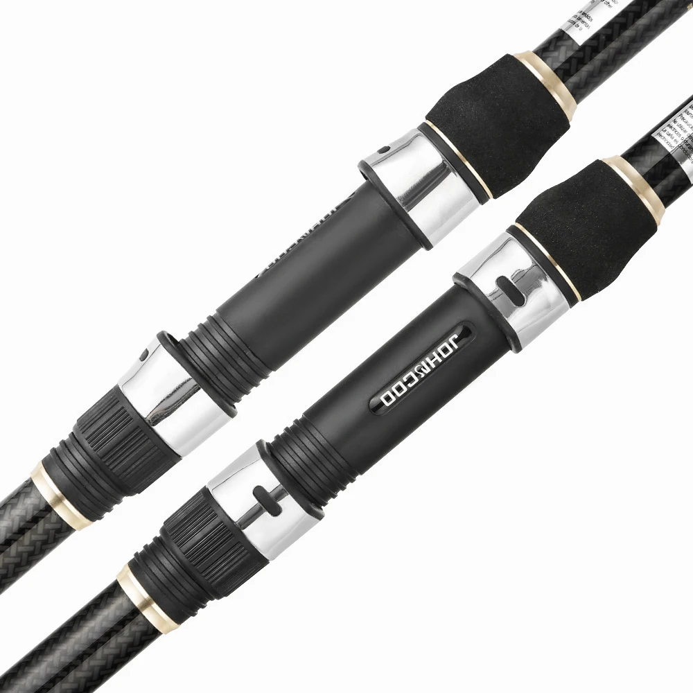 Caña de pescar telescópica de fibra de carbono, caña de pescar para carpa, fácil de llevar, 1,8 M-3,0 M - imagen 5