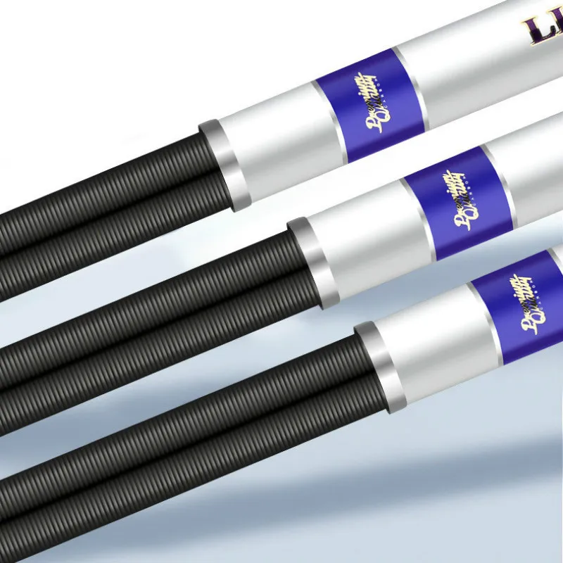 Caña De pescar superdura De fibra De carbono, palo De Pesca De arenque y esturión, 12H, 3,6 m-10m - imagen 3