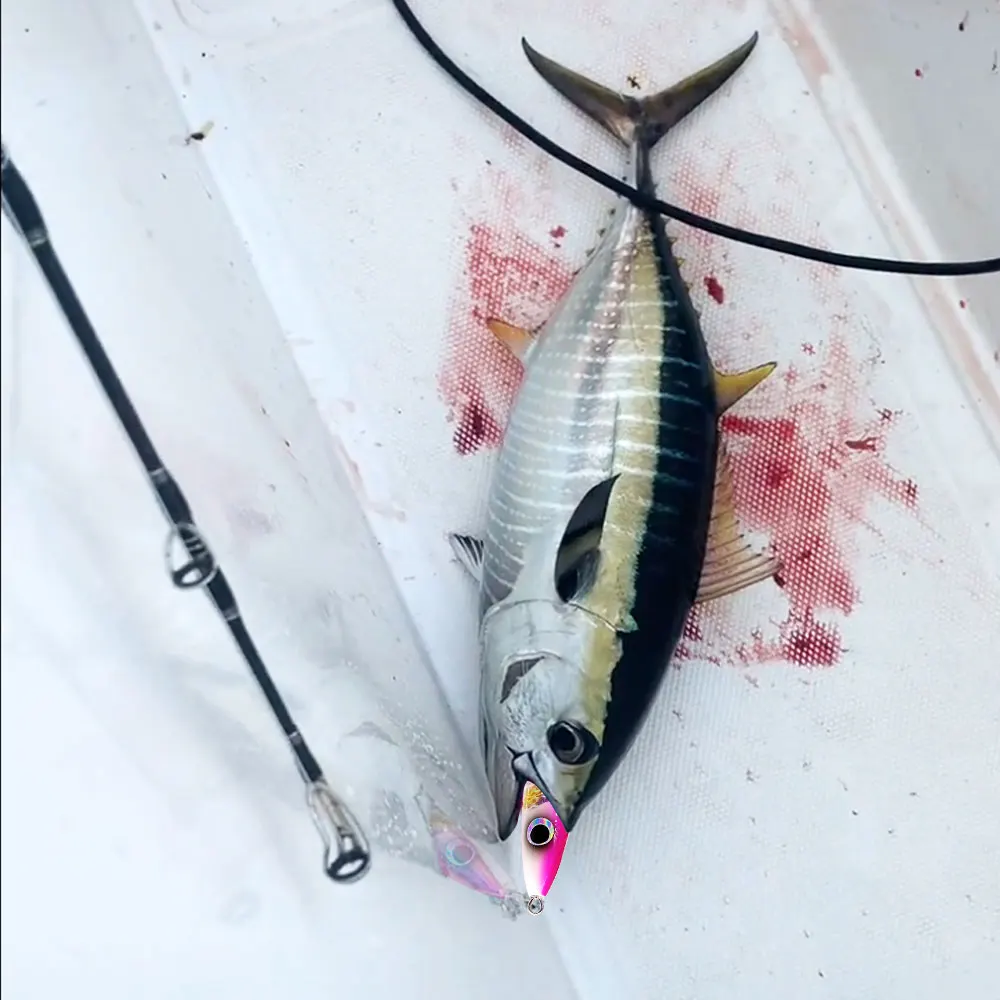 AS Swim Trolling Cast Stickbait TopWater señuelo pesca 65g120g madera GT lápiz de atún Artificial flotante Wobblers de fundición larga