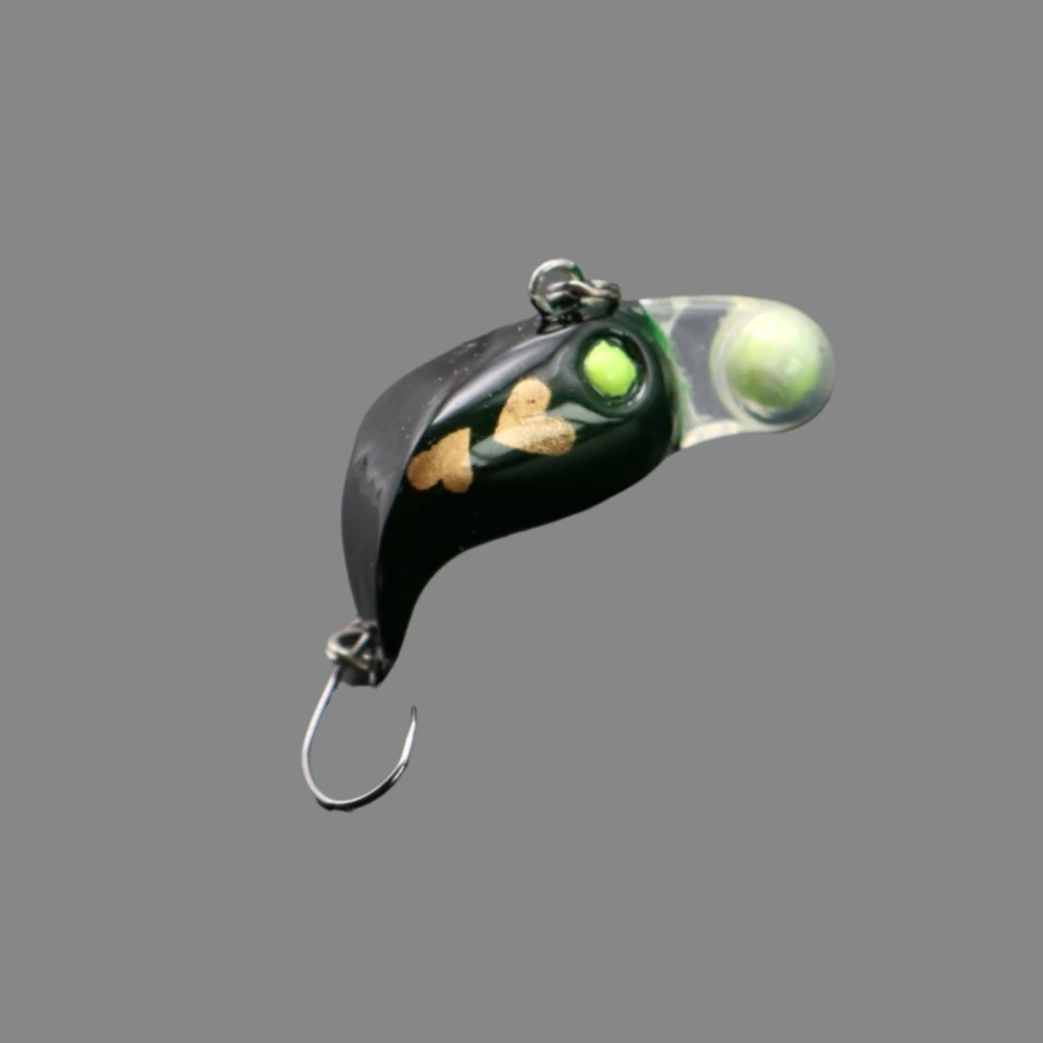 Señuelo de pesca Mini VIB Minnow, 2,5 cm, 3g, cebo duro Artificial pequeño, gancho afilado, Crankbait, aparejos Wobbler, trucha Freshwate - imagen 4