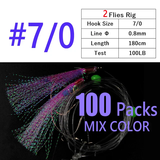 100packs 2 hooks 7l0