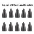 10pcs 5g sinkers
