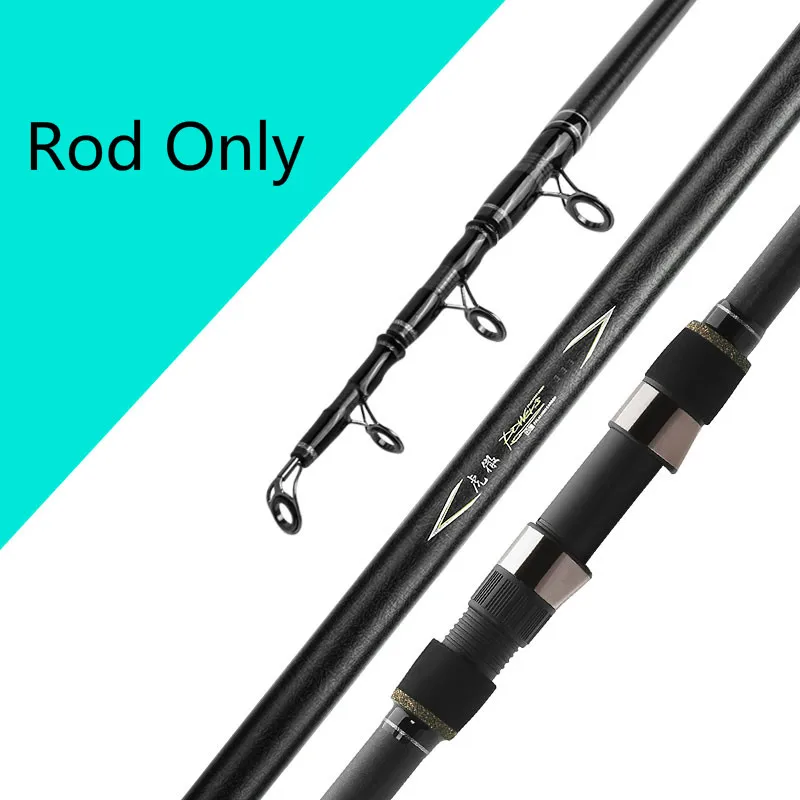 Caña De pescar giratoria, 3,0 M, 3,6 M, 4,5 M, caña De lanzamiento De distancia, caña De pescar telescópica De carbono, alimentador De carpa Olta - imagen 2