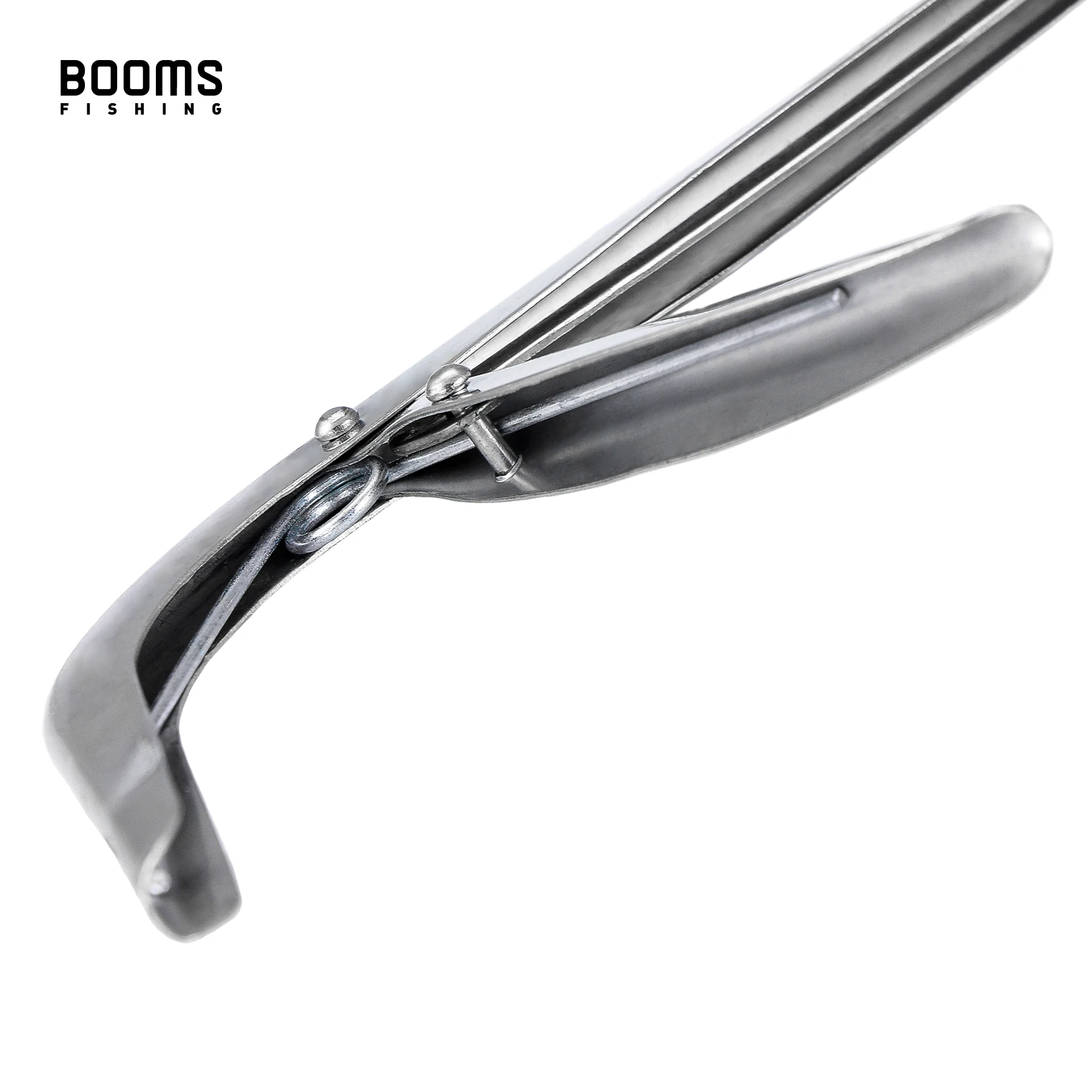 Booms Fishing R01 Pinza Desanzueladora de Acero Inoxidable - imagen 3