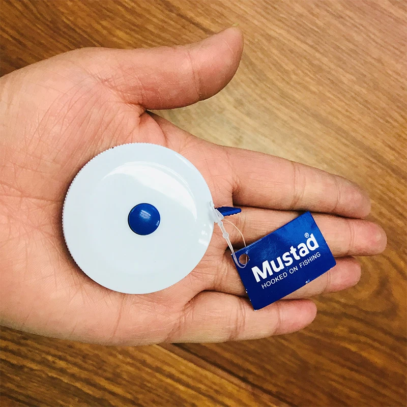 Mustad MTB006 Regla de pesca retráctil mini automática - imagen 5