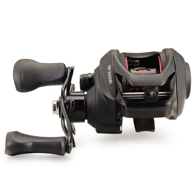 Carrete De Pesca Baitcast 7,2: 1, 18 rodamientos, rueda lejana, diestros, 2000s - imagen 3