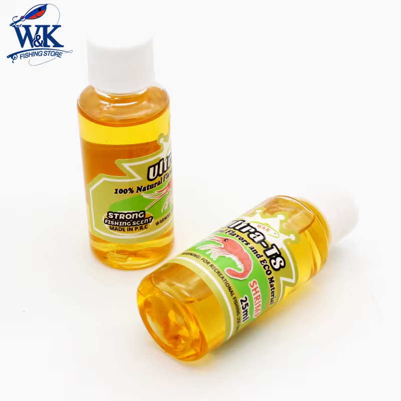 Aroma de calamar para señuelos blandos y swimbaits