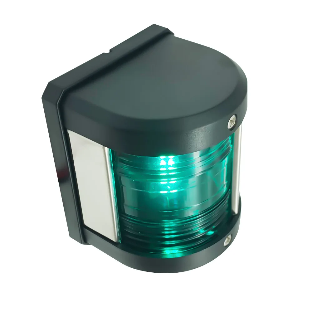 ANHEART Marine Luz navegación LED bicolor rojo/verde acero inox - imagen 2