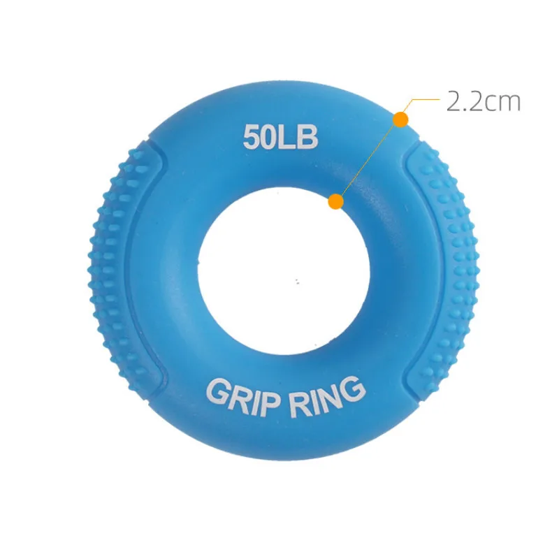 Anillo de agarre de mano, expansor carpiano, entrenador de dedo, agarre de fuerza, rehabilitación de Pow, anillo de estrés, bola, equipo de Fitness - imagen 3