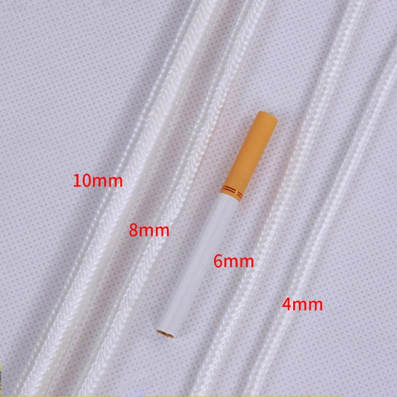 Lawaia-herramientas de pesca con cuerda de nailon, cuerda trenzada gruesa resistente al desgaste, red de pesca, cuerda de mano, accesorios para aparejos de pesca al aire libre - imagen 3