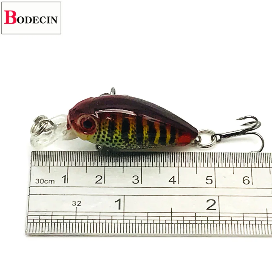 Señuelo de pesca con manivela/Crankbaits Jerkbait, señuelo de Carpa/trucha/Topwater, Swimbait duro/Artificial/cebos falsos Wobblers para curricán/peces - imagen 5