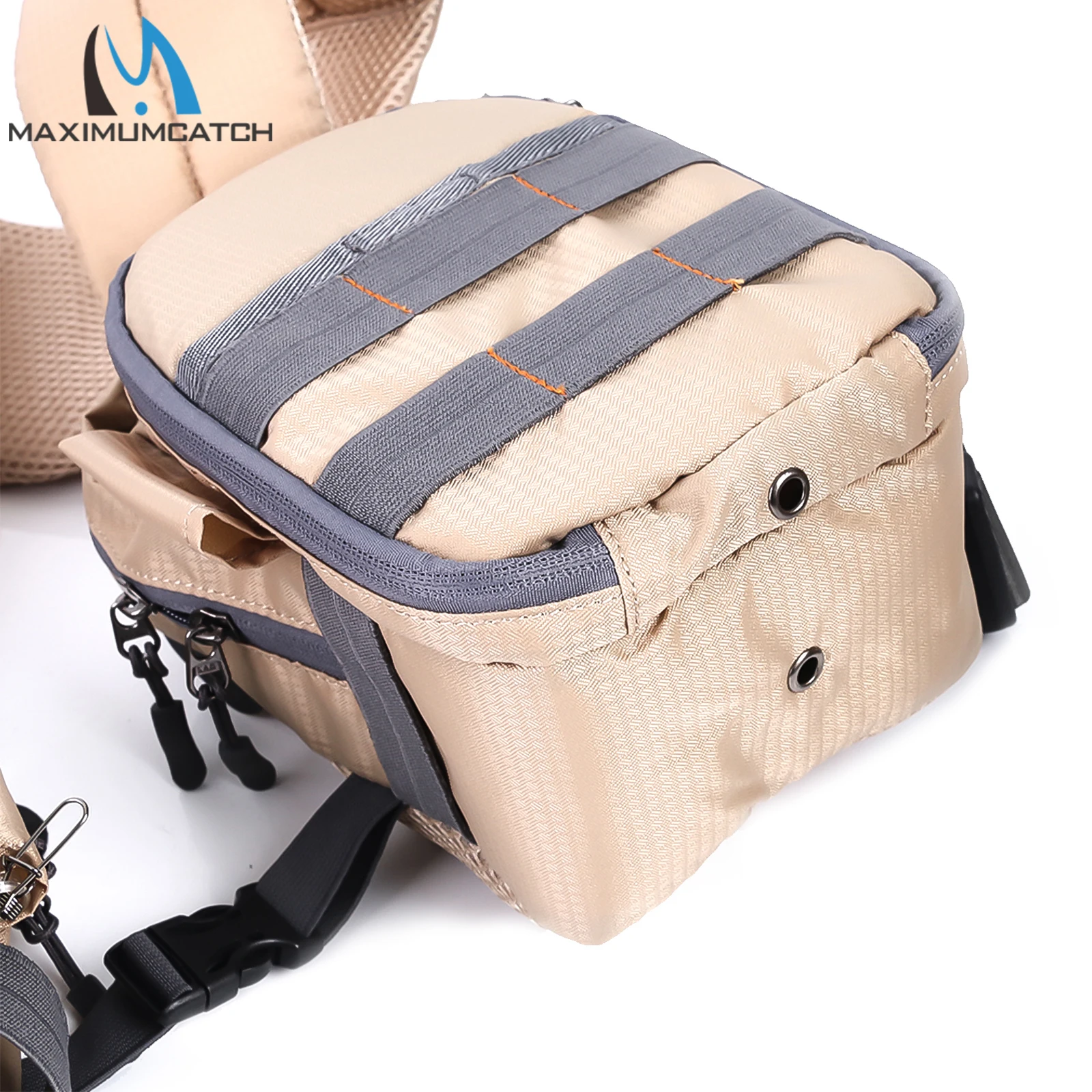 Maximumcatch-Chaleco de pesca con mosca compacto, ligero, ajustable, para hombres y mujeres al aire libre - imagen 4