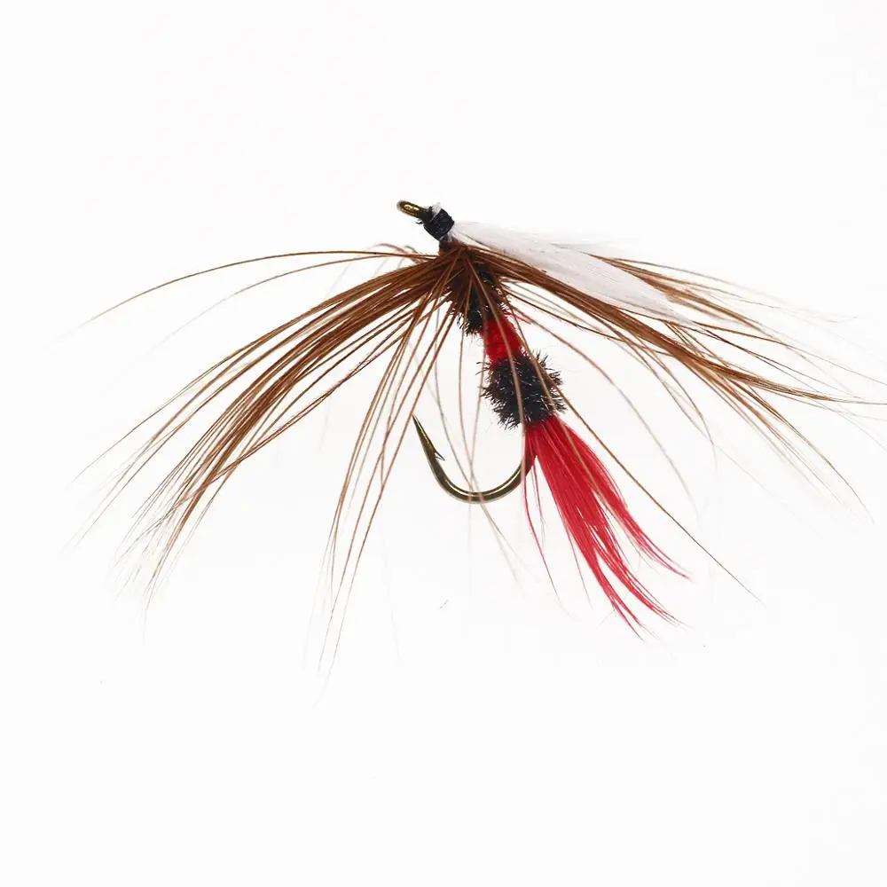 Wifreo-señuelo de pesca con mosca para trucha, cebo de moscas secas, tamaño #10, 10 piezas - imagen 3