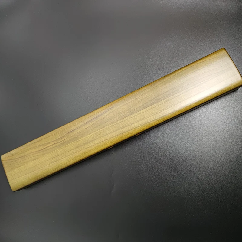 Caja de aparejos de pesca de 55x9x3cm, caja de almacenamiento pintada de madera para flotadores de pesca Balsa, accesorio de pesca de carpa B547 - imagen 2