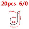 20pcs size 610