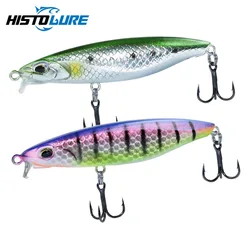 HISTOLURE Jerkbait 70mm – Señuelo hundido para trucha