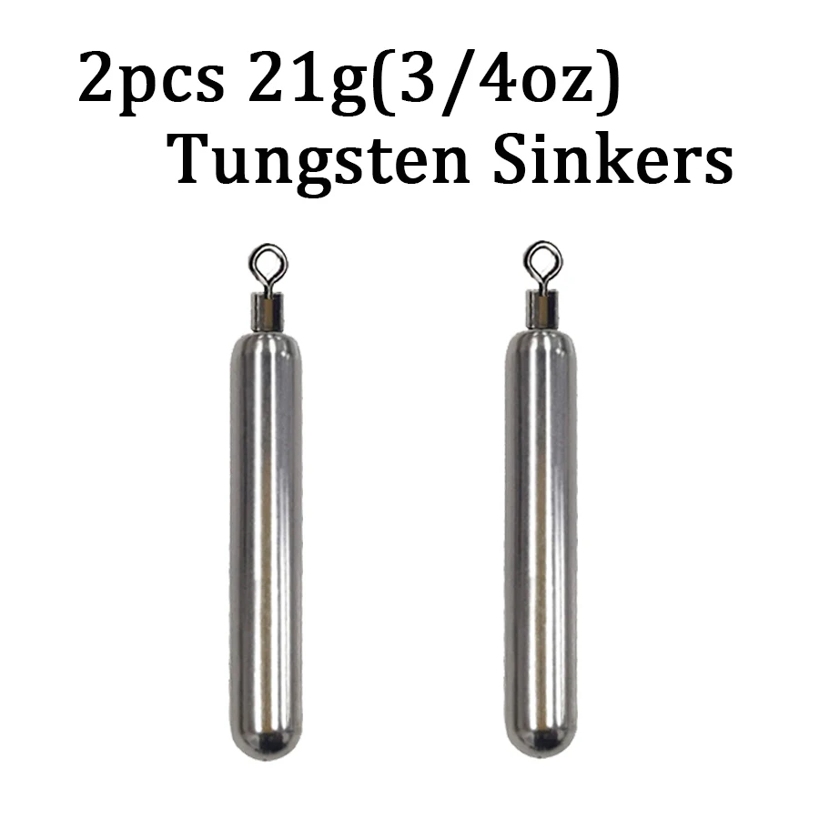 21g silver Sinker