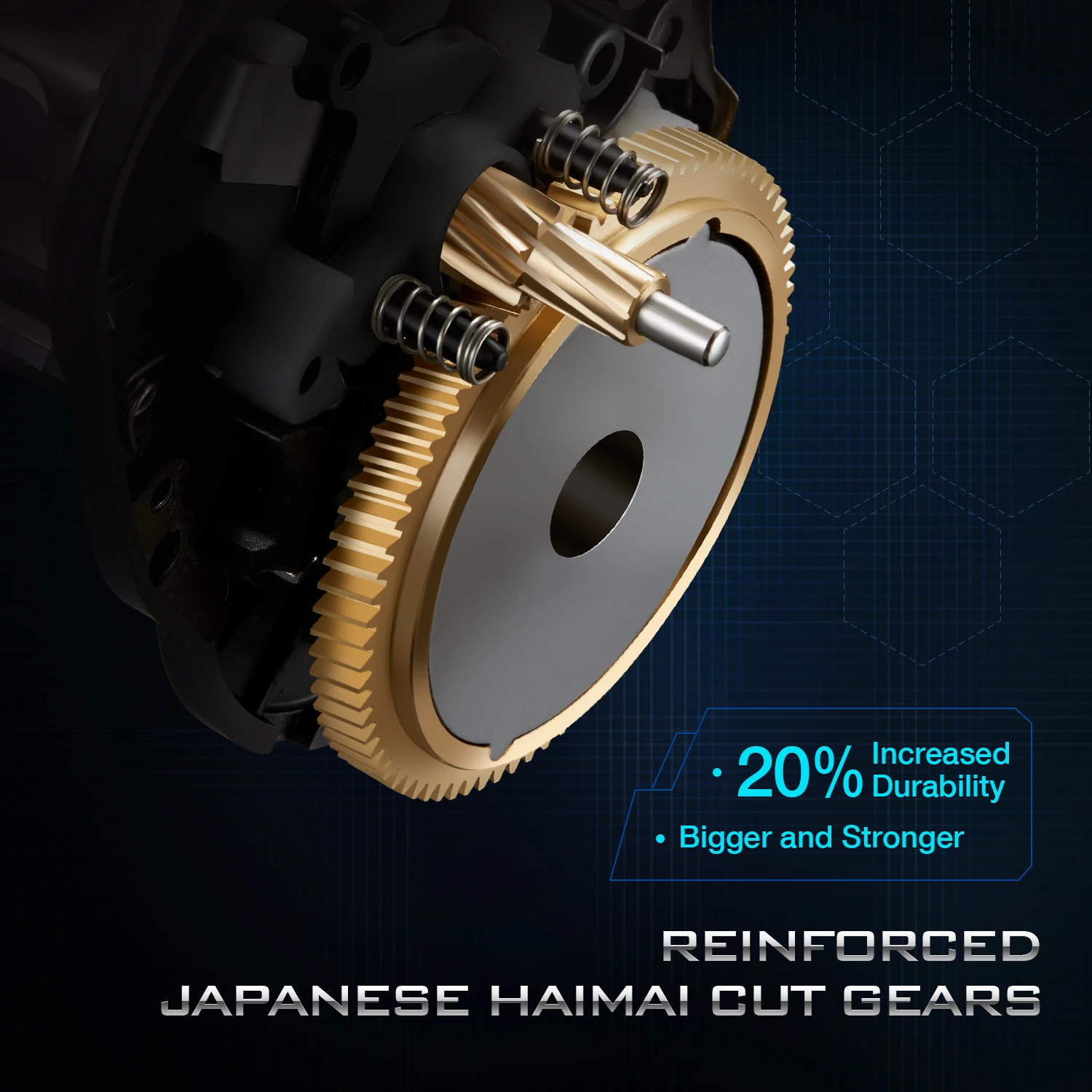 PISCIFUN-Carrete de pesca Alijoz 300 Baitcasting, accesorio de bajo perfil, rodamientos 8 + 1, marco de aluminio, con arrastre máximo de 15 kg, para agua dulce y salada - imagen 3