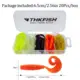20pcs 6.5cm lures
