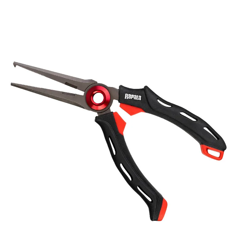 Rapala RCD serie Rcdmps4/6 alicates de Luya de resorte magnético, juego de Alicates de punta de águila, herramienta de pesca