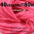 40strands pink