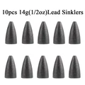 10pcs 14g sinkers