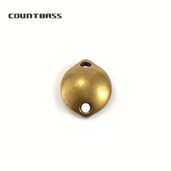 Countbass Micro Spoon Salmón – Cuchara blank 1/16 oz para lucio