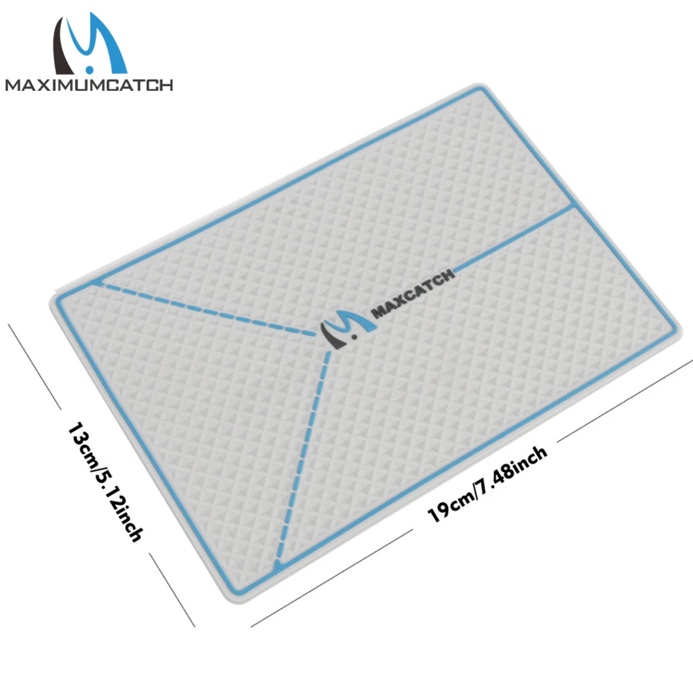 Maximumcatch-almohadilla de cuentas para atado de moscas de tungsteno, 2 piezas, 19cm x 13cm, cuentas de pesca con mosca y gancho - imagen 3