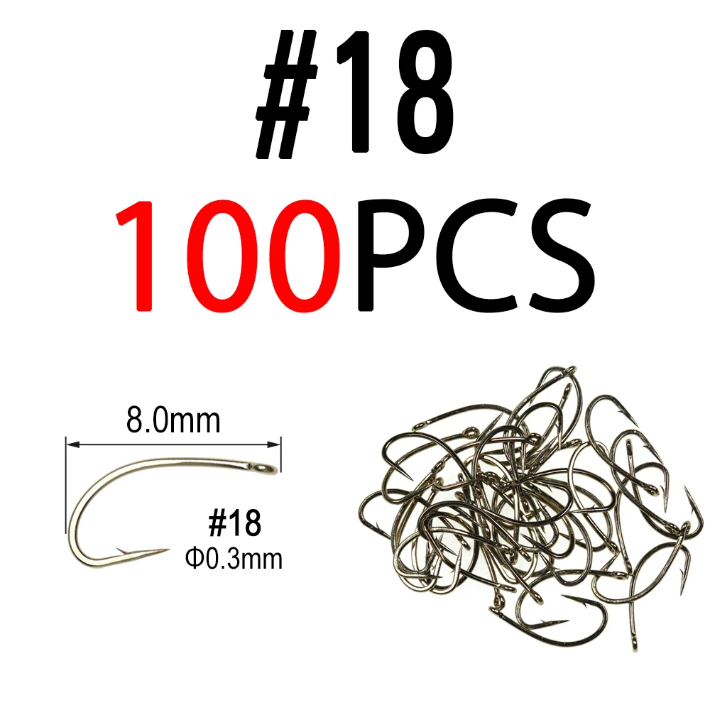 100pcs  Size 18