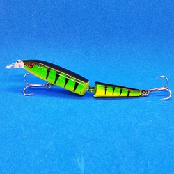 Swimbait biónico dos secciones con ojos 3D - 105mm Lucio