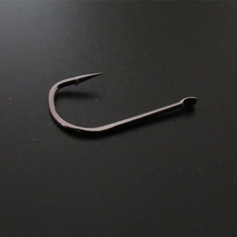 Juego de anzuelos de acero al carbono, 200 piezas, aparejos de pesca con mosca, espina, carpa, Mar dulce, accesorios de aparejos de pesca - imagen 4