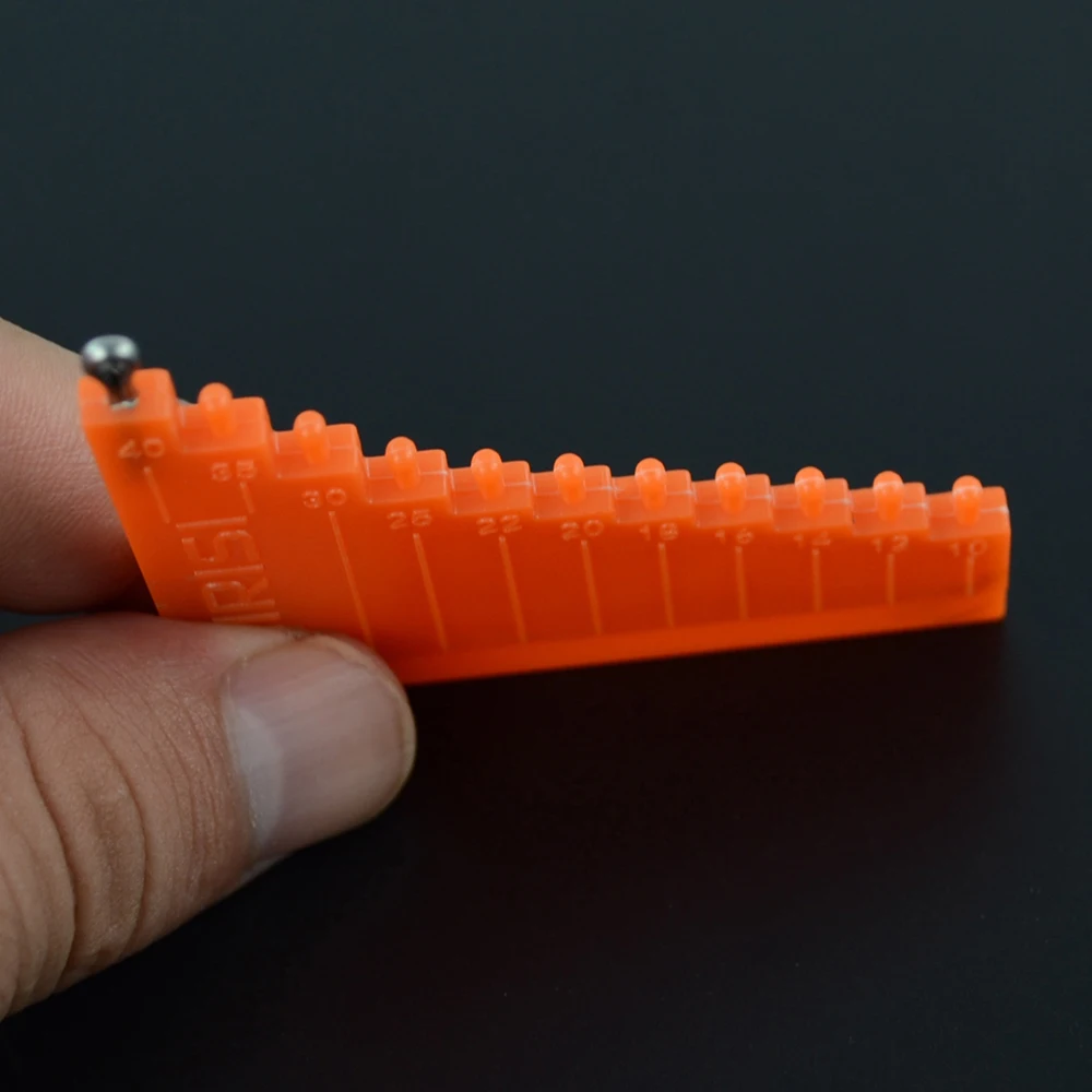 Hirisi 1 x anzuelo de pesca de carpa, herramienta para anudar, aparejo para el pelo, fabricación para gancho, enlace, accesorios para aparejos de pesca - imagen 5