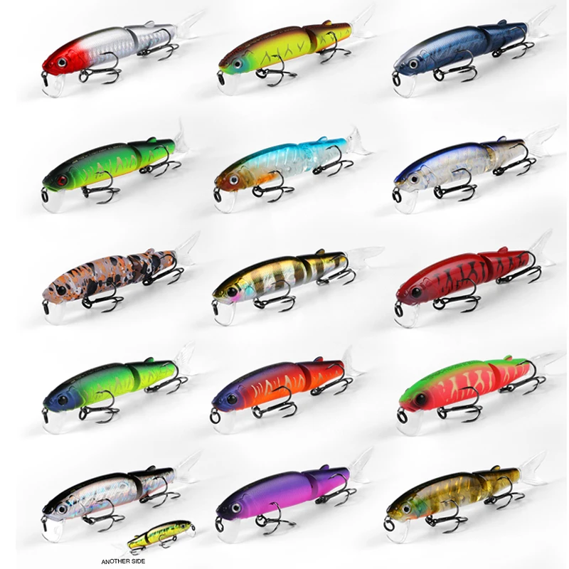 Bearking-señuelo de pesca de pececillos, cebo Artificial duro con láser, ojos 3D, 11,3 cm, 13,7g, 1 unidad