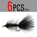 6pcs Black