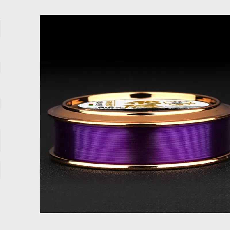 Hilo de nailon Invisible para Pesca de carpa, accesorio de Pesca de fluorocarbono, superfuerte, 52m, 2 uds. - imagen 4