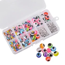 Línea de pesca con cuentas, Señuelos de Pesca, cebo, huevos, tapón de bola flotante para salmón, trucha, colores mixtos, 5mm/6mm/8mm/10mm, 200 Uds.