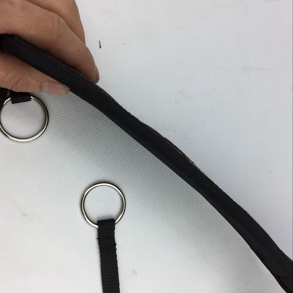 Pato de peluche para caza, percha para pájaros, 8 bucles, bolsas de camuflaje, accesorios para pistola, portador de juego Molle - imagen 5