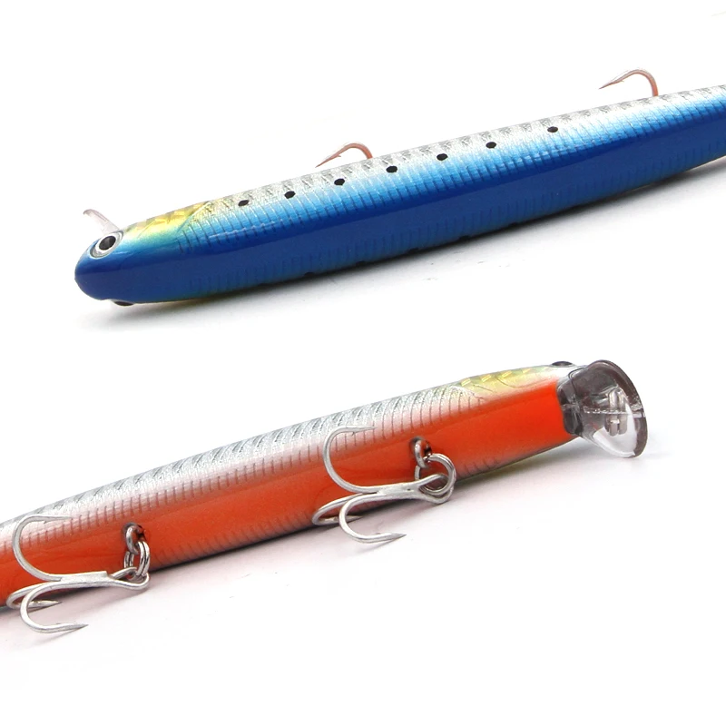 Señuelo de pesca duro, cebos artificiales para Lucio, Swimbait, Topwater Minnow Wobbler, 116mm, 13g