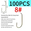 100pcs size 8