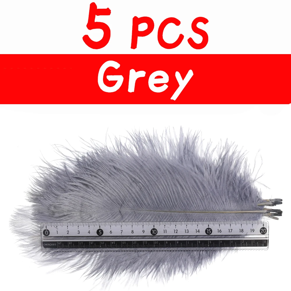5pcs Grey