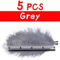 5pcs Grey