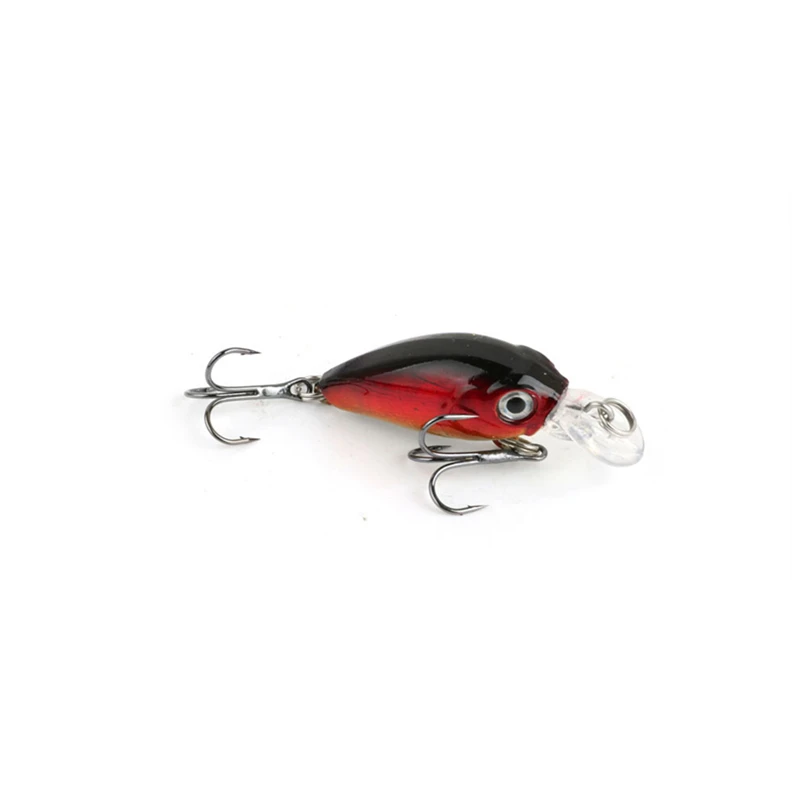 1 Uds Señuelos de Pesca Minnow hundimiento Wobbler Fishig carpa cebo duro Bait4.5cm5g Artificial Crankbait Jerk cebo Pesca aparejos de Pesca - imagen 4