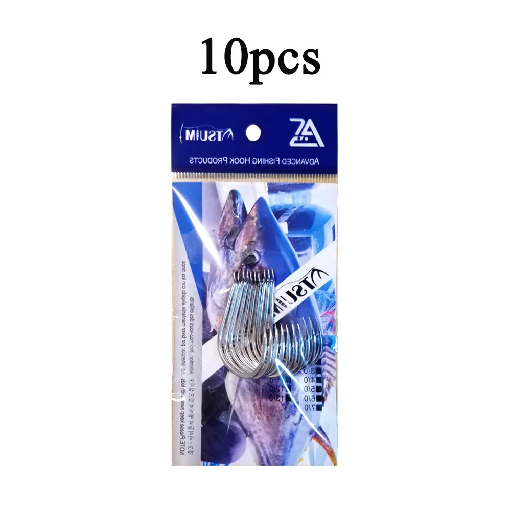 10pcs-jig hooks