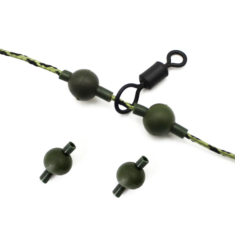 Kit montaje helicóptero carpa – Cuentas cuña y tubo silicona - imagen 5