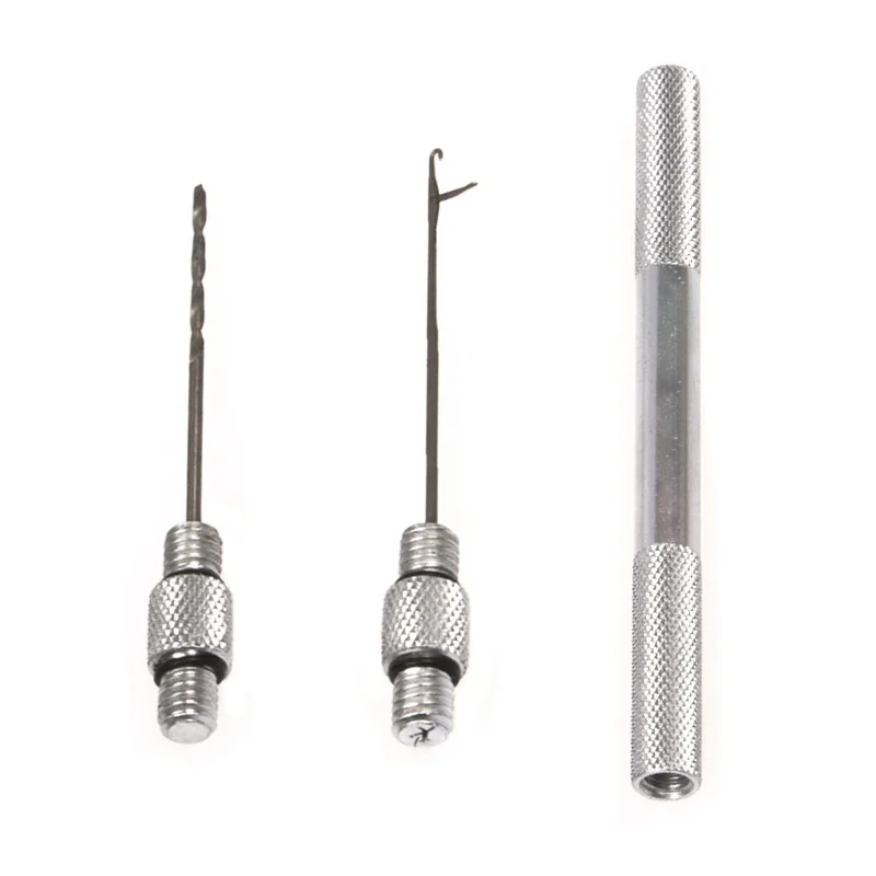 FLYSAND-Herramientas de pesca de carpa multifunción, herramientas de núcleo de plomo, agujas de empalme, taladro de Boilie, accesorios de pesca - imagen 2