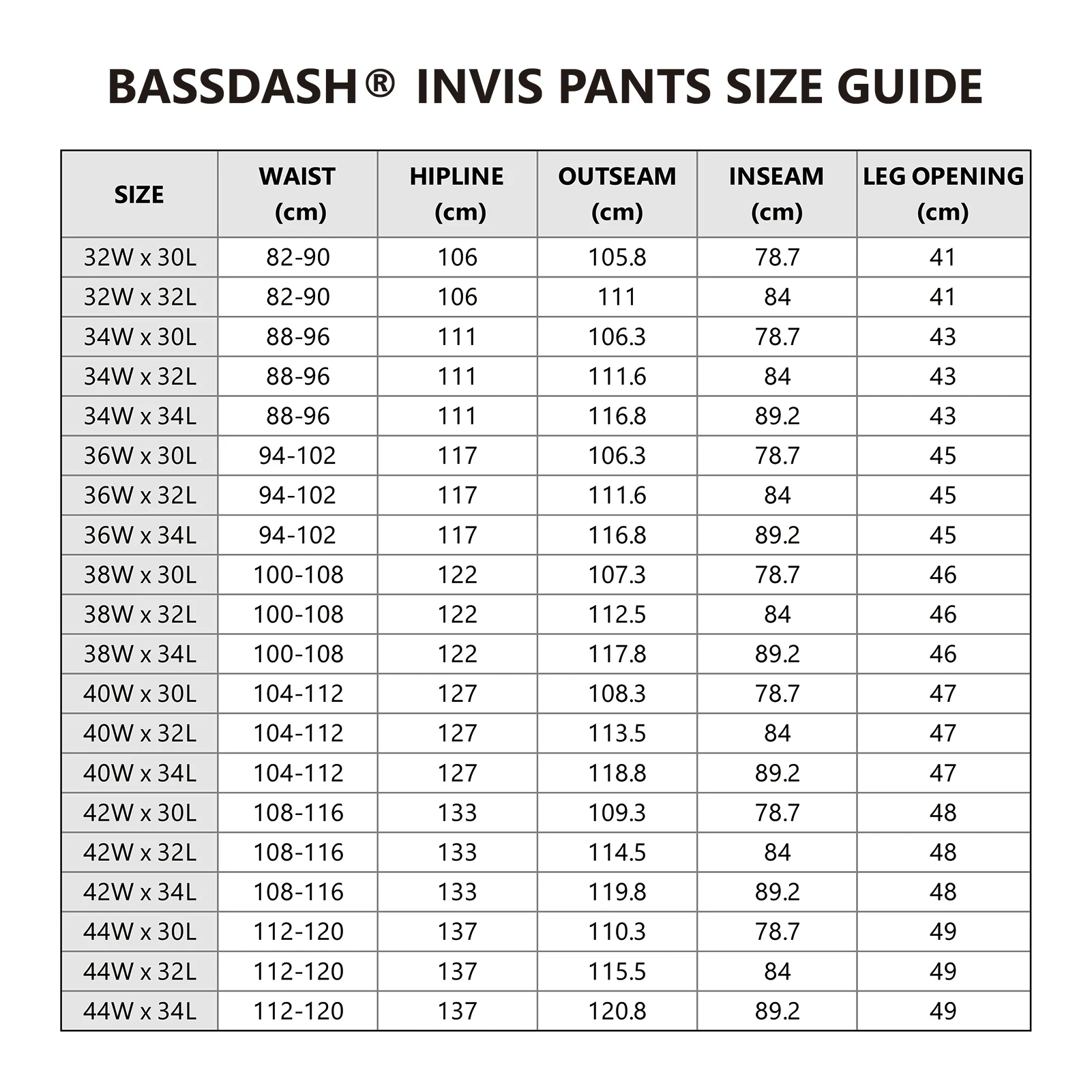 Pantalones Bassdash Invis pesca camuflaje – Elásticos e impermeables - imagen 3